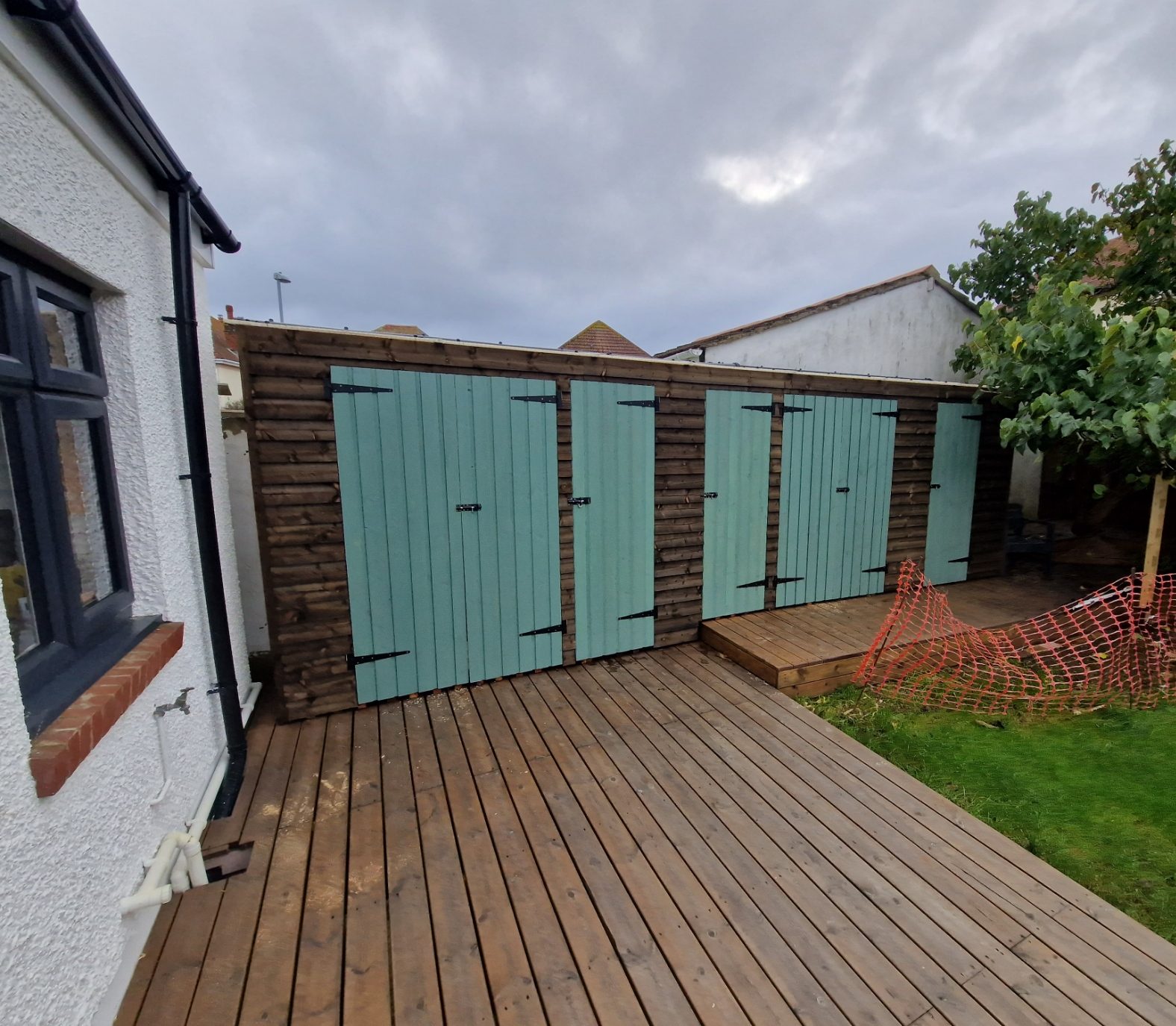 Dorset: shed company, flatpack furniture, shelves, decking, cleaning, upcycle