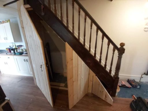 Weymouth: Under stairs storage solutions