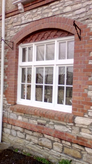 Dorchester: Window refurbishment
